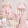 Trusou De Botez Fete Raza Borangic Toz Divinbebe