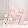 Trusou De Botez Fete Raza Borangic Toz Divinbebe