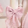 Trusou De Botez Fete Raza Borangic Toz Divinbebe