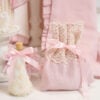 Trusou De Botez Fete Raza Borangic Toz Divinbebe
