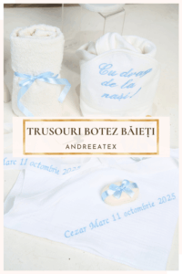Trusouri Botez Baieti