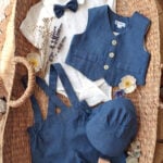 Costum botez Amos