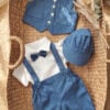 Costum De Botez Baieti Vara Amos