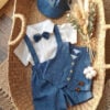 Costum De Botez Baieti Vara Amos 3