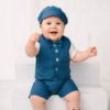 Costum De Botez Baieti Vara Amos