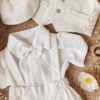 Costum De Botez Baieti Vara Amos Ivoire 2