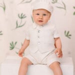 Costum De Botez Baieti Vara Amos Ivoire