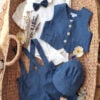Costum De Botez Baieti Vara Amos