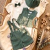 Costum De Botez Baieti Vara Amos Verde