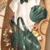 Costum De Botez Baieti Vara Amos Verde 2