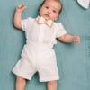 Costum De Botez In Vara Giorgio Bej