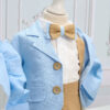 Costum De Botez In Vara Giorgio Bleu