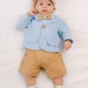Costum De Botez In Vara Giorgio Bleu