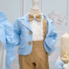 Costum De Botez In Vara Giorgio Bleu