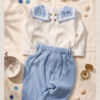 Costum De Botez Muselina Milo