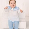 Costum De Botez Muselina Milo