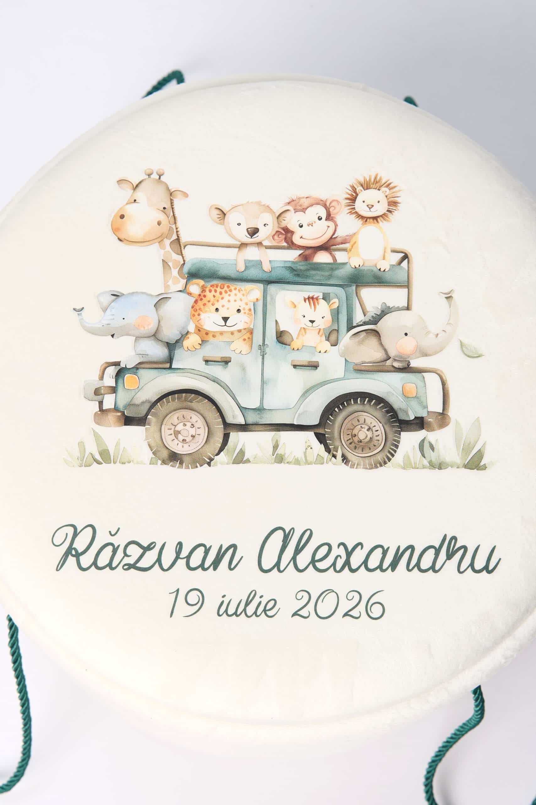 Pachet botez -20% REDUCERE – Cufăr Safari buretat + Trusou PureBebe 4 Pachet botez -20% REDUCERE – Cufăr Safari buretat + Trusou PureBebe - imagine 4