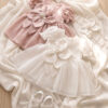 Rochita De Botez Fete Voal Fleur Rochie Botez
