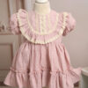 Set De Botez Fete Ludmila Roz