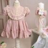 Set De Botez Fete Ludmila Roz