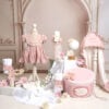 Set De Botez Fete Ludmila Roz