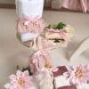 Set De Botez Fete Ludmila Roz