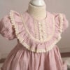 Set De Botez Fete Ludmila Roz