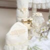 Trusou Complet Borangic Alb