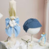 Trusou Complet De Botez Baiet Amos Albastru
