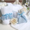 Trusou Complet De Botez Baiet Amos Bleu