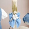 Trusou Complet De Botez Baiet Amos Bleu