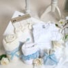 Trusou Complet De Botez Baiet Amos Bleu