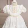 Trusou Complet De Botez Fete Ludmila Ivoire