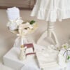 Trusou Complet De Botez Fete Ludmila Ivoire