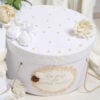 Trusou Complet De Botez Fete Ludmila Ivoire
