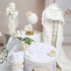 Trusou Complet De Botez Fete Ludmila Ivoire