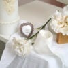 Trusou Complet De Botez Fete Claire Alb