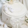 Trusou Complet De Botez Fete Claire Alb