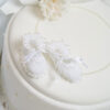 Trusou Complet De Botez Fete Claire Alb