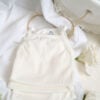 Trusou Complet De Botez Fete Claire Alb