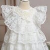 Trusou Complet De Botez Fete Claire Alb