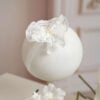 Trusou Complet De Botez Fete Claire Alb