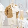Trusou Complet De Botez Giorgio Bej