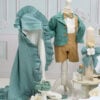 Trusou Complet De Botez Giorgio Verde