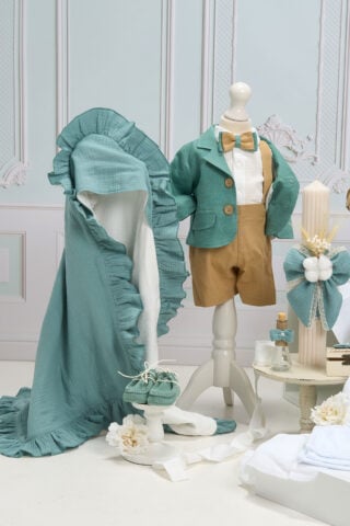 Trusou Complet De Botez Giorgio Verde