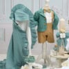 Trusou Complet De Botez Giorgio Verde