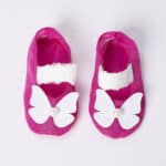 Botoșei Botez cu Fluture Mariposa - Orhidee Vibrantă