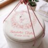 Cufăr Trusou botez Lebădă - Cufăr buretat