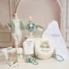 Set complet botez (trusou) - Romeo Safari - dungi - mint