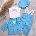 Costum botez Romeo